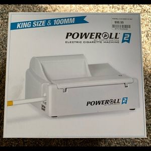 Poweroll by Top-O-Matic Electric Cigarette Machine